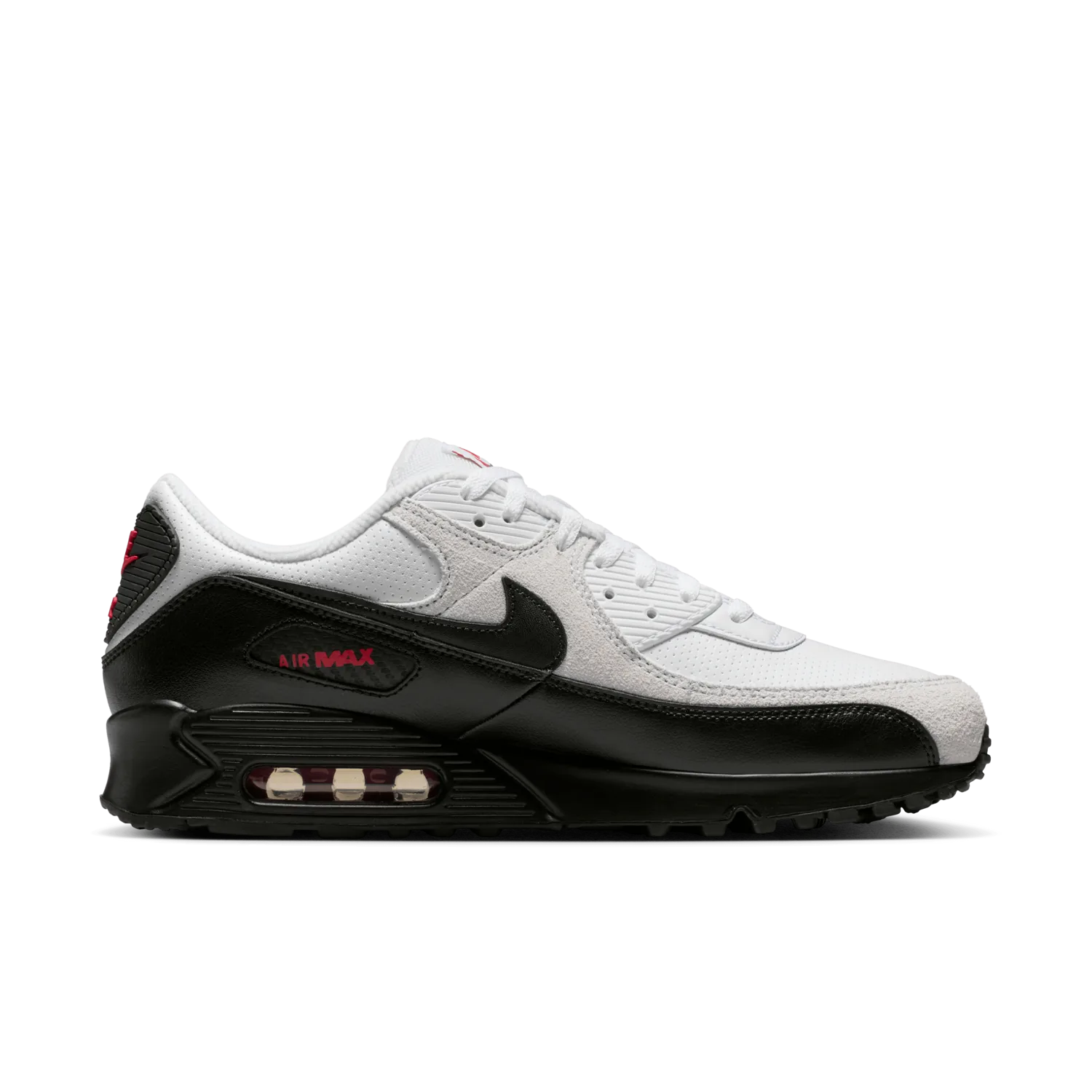 Nike Air Max 90 White Black image 5