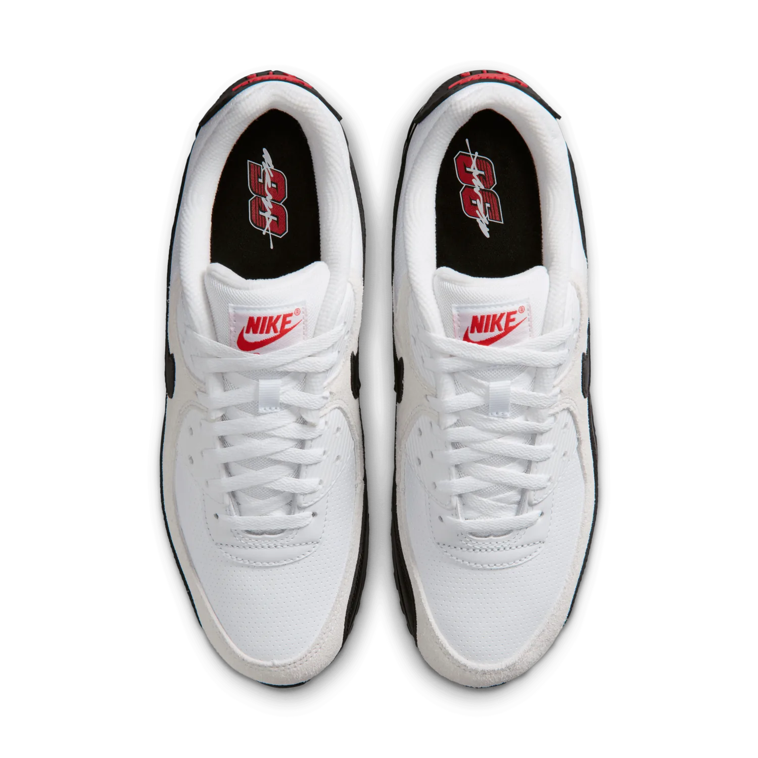 Nike Air Max 90 White Black image 6