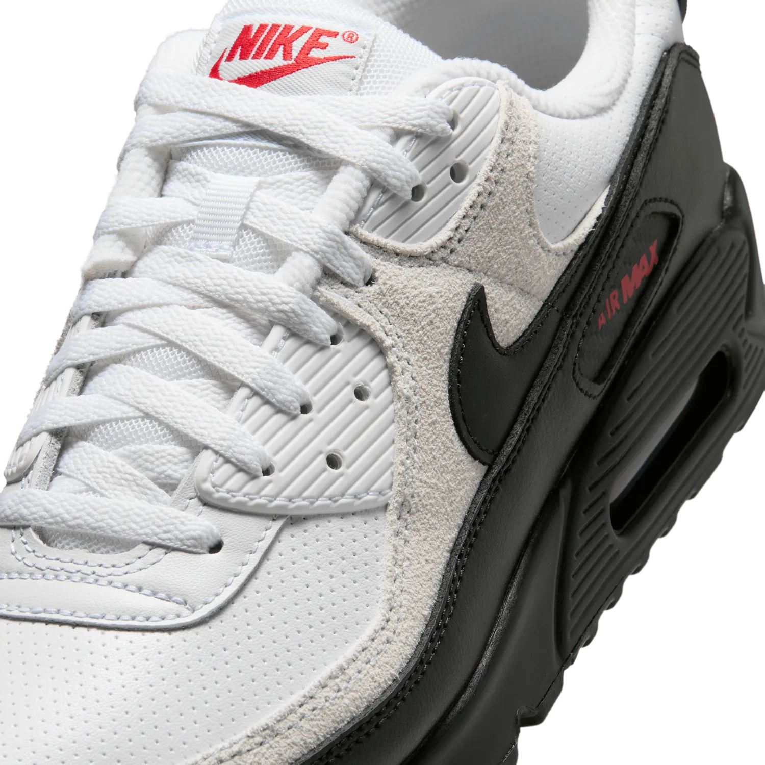 Nike Air Max 90 White Black image 9