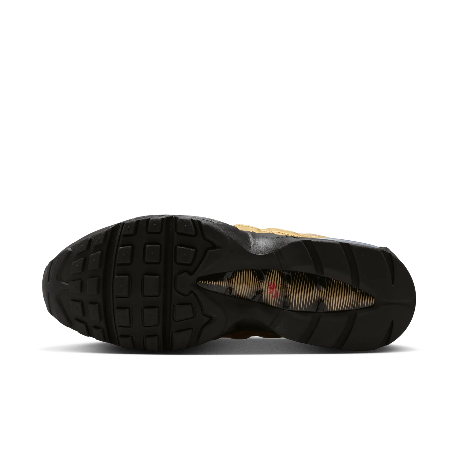 Nike Air Max 95 Big Bubble Total 90 Metallic Gold image 4