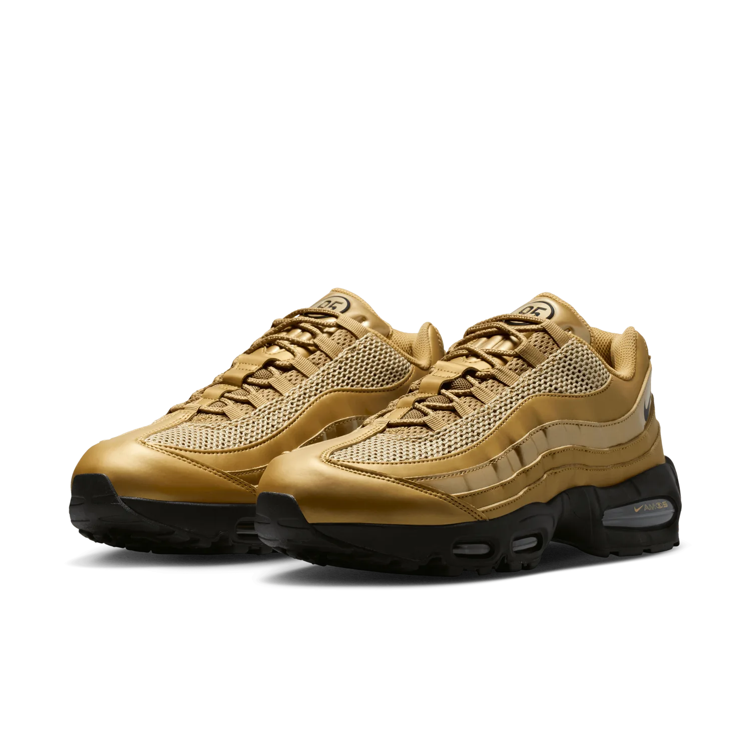 Nike Air Max 95 Big Bubble Total 90 Metallic Gold image 7