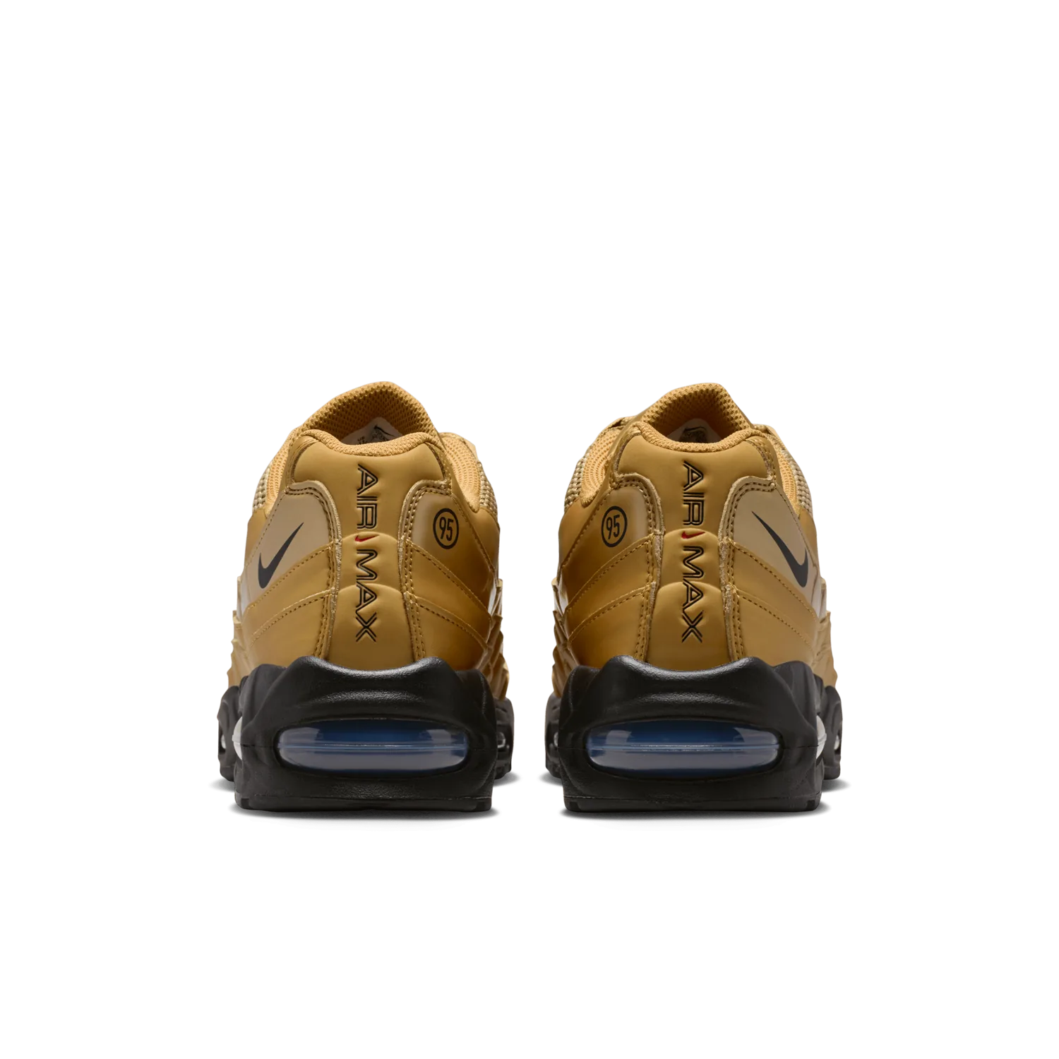 Nike Air Max 95 Big Bubble Total 90 Metallic Gold image 8