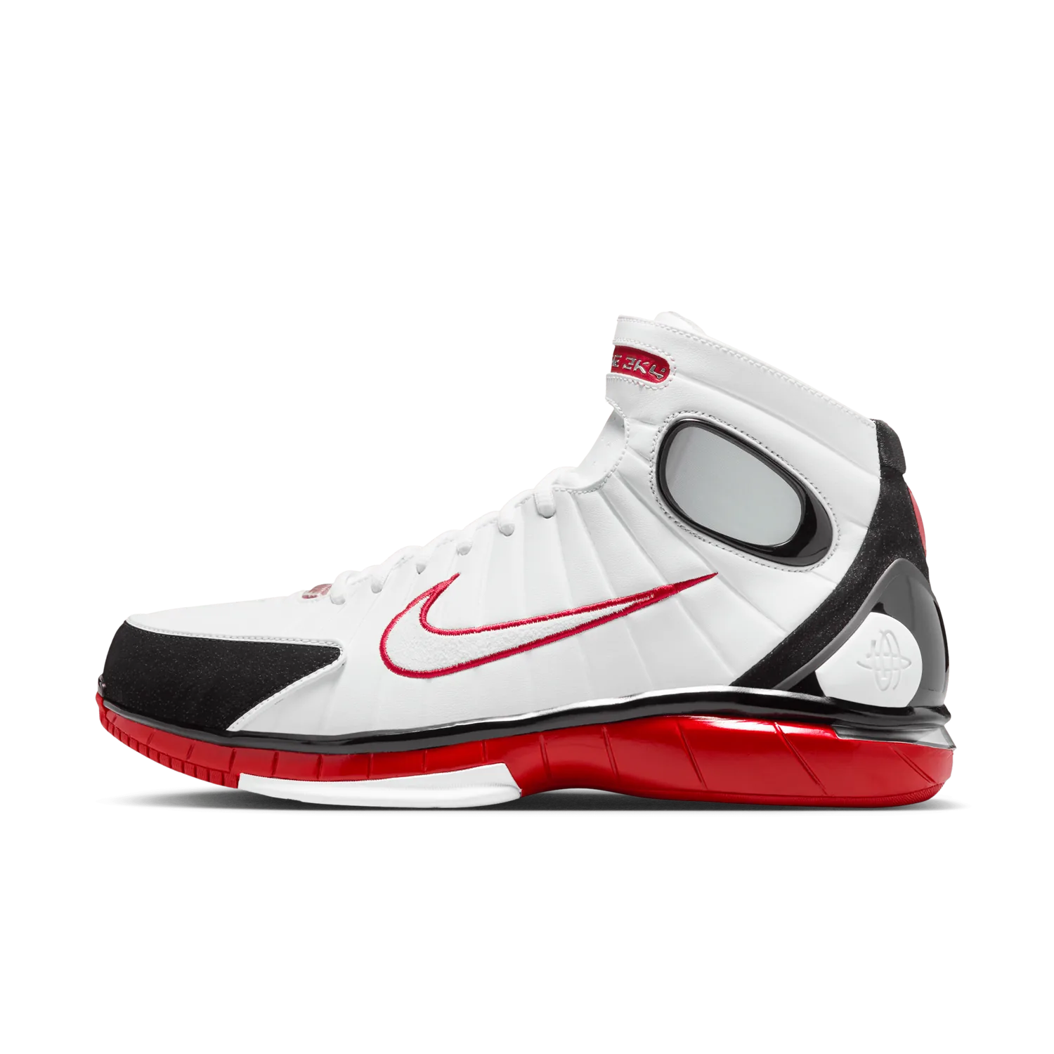 Nike Air Zoom Huarache 2K4 White Varsity Red image 3