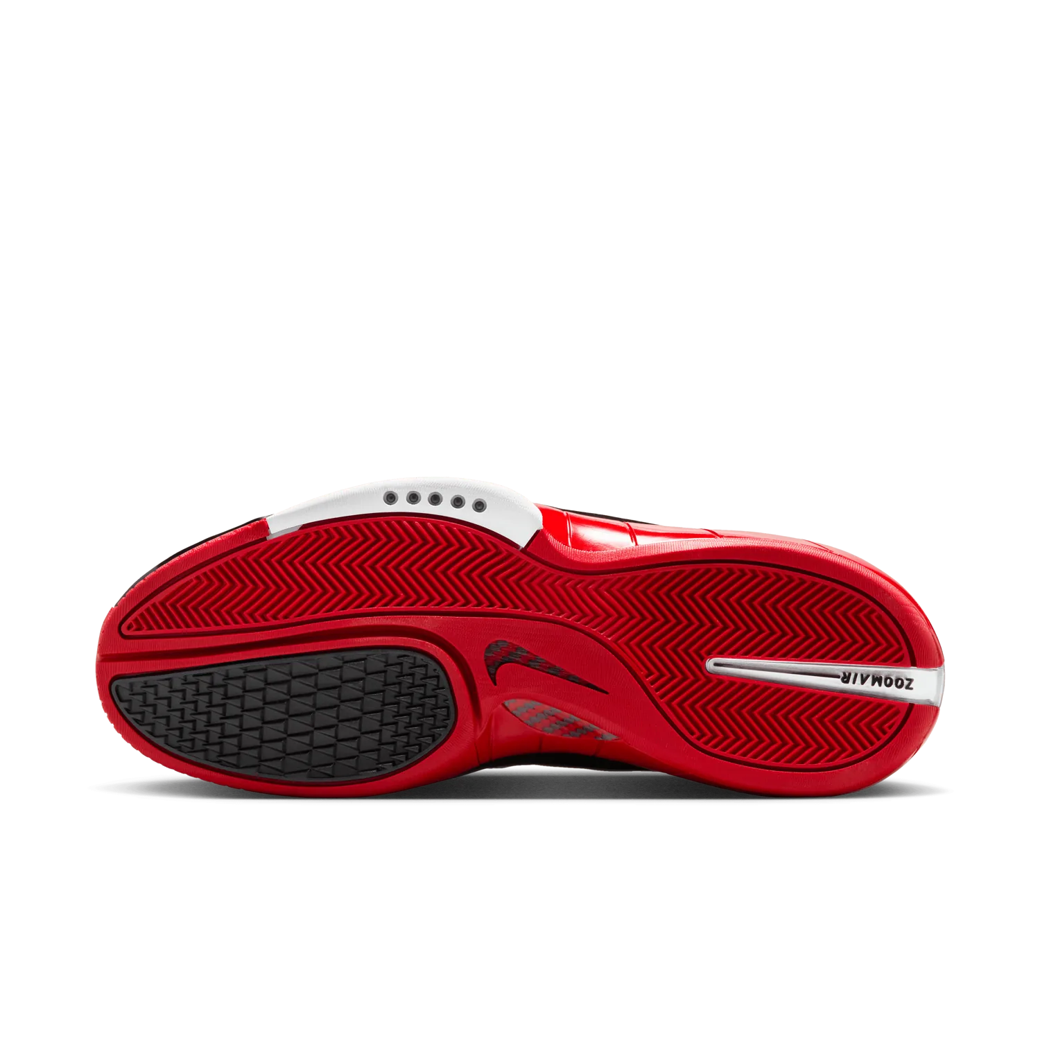 Nike Air Zoom Huarache 2K4 White Varsity Red image 4