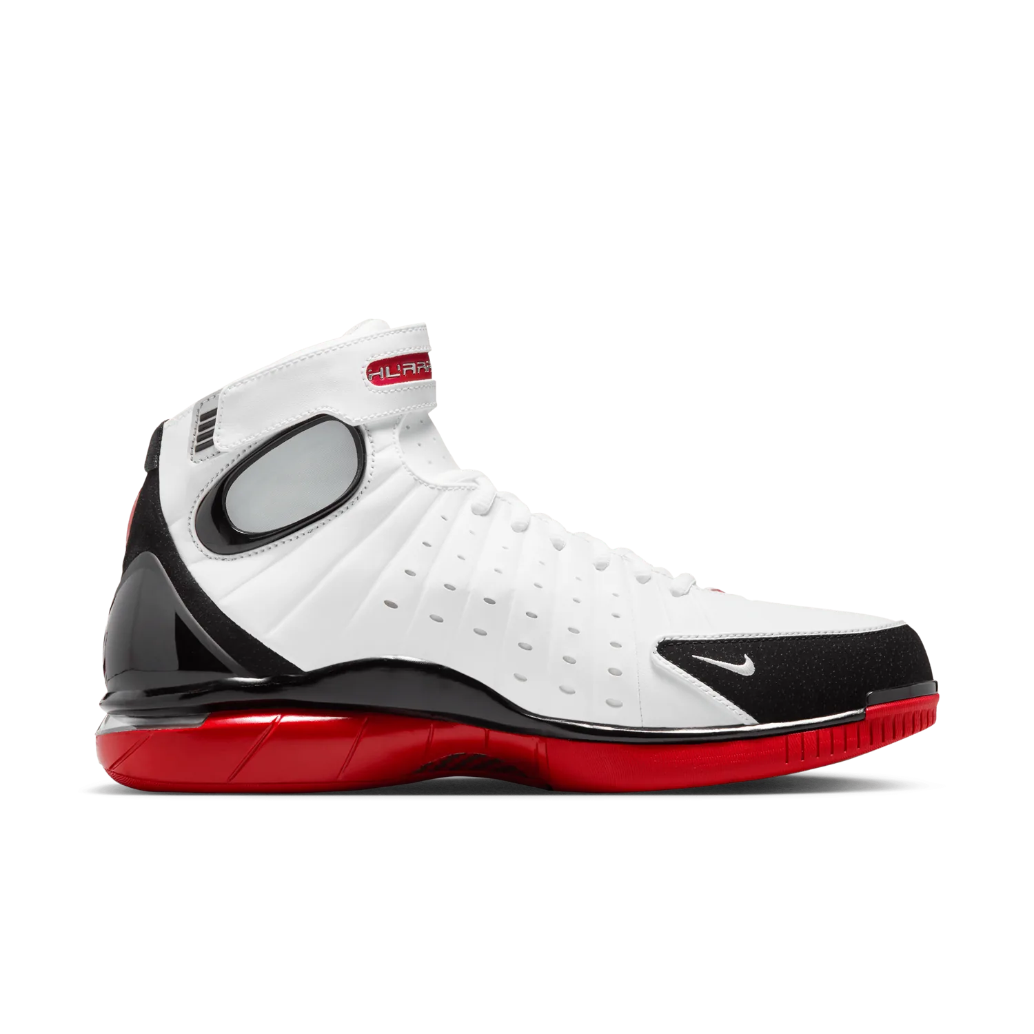 Nike Air Zoom Huarache 2K4 White Varsity Red image 5