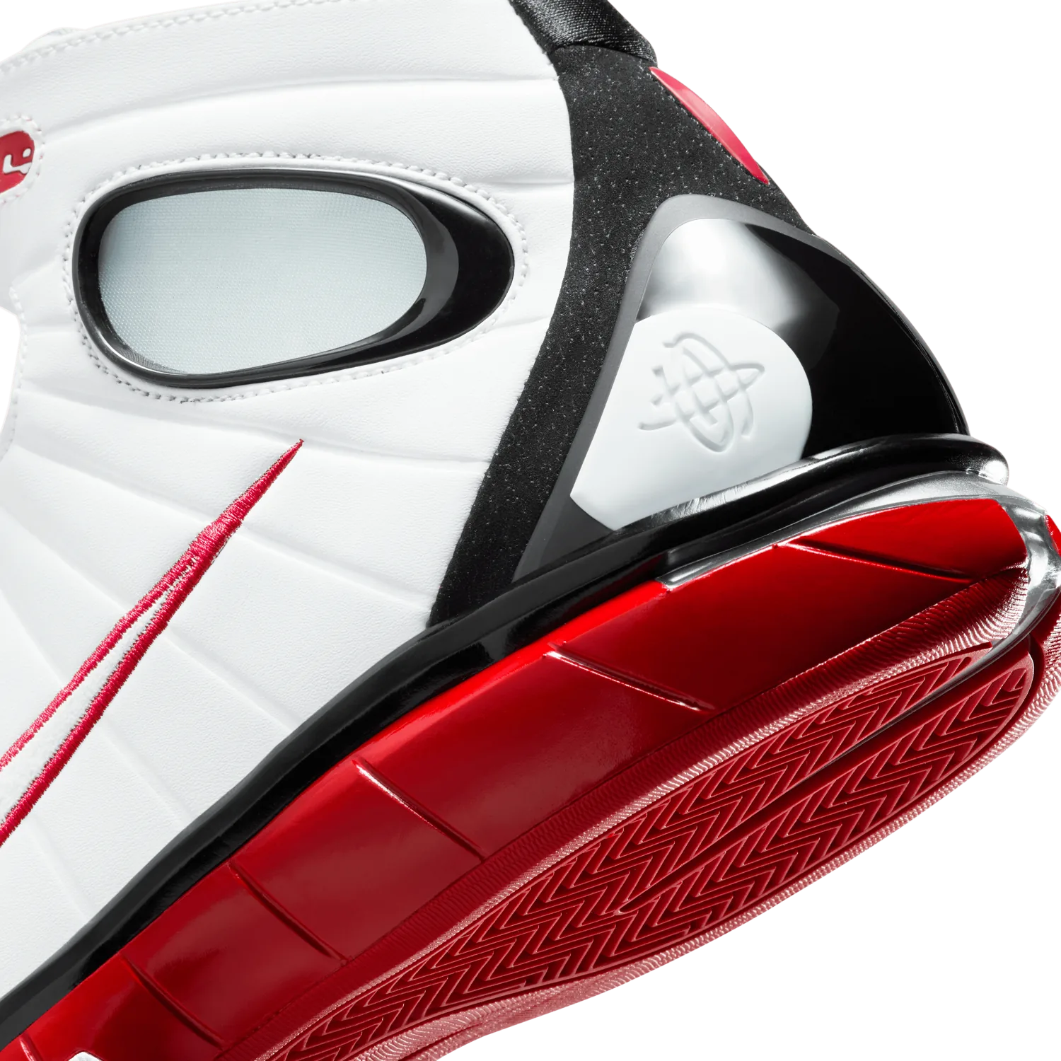 Nike Air Zoom Huarache 2K4 White Varsity Red image 10