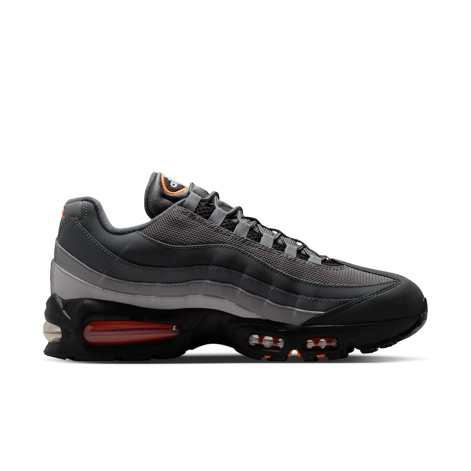Nike Air Max 95 Big Bubble Black Total Orange image 4