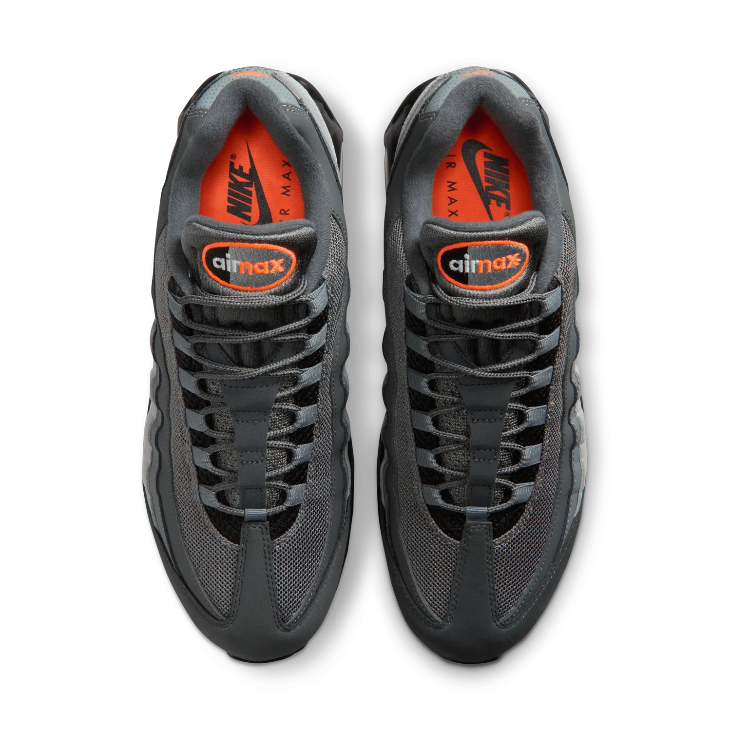 Nike Air Max 95 Big Bubble Black Total Orange image 5