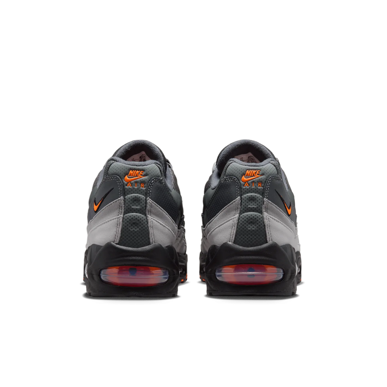 Nike Air Max 95 Big Bubble Black Total Orange image 7