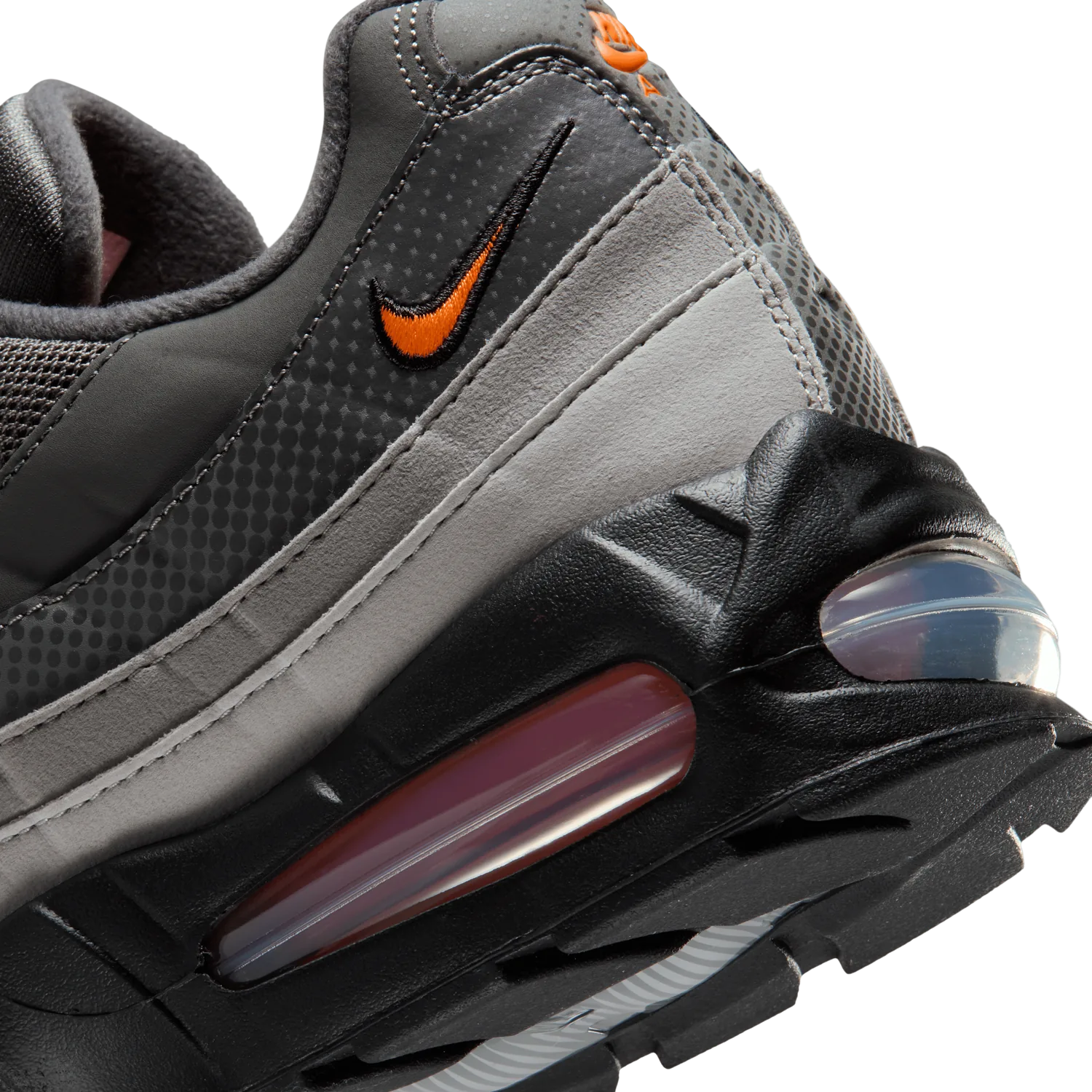 Nike Air Max 95 Big Bubble Black Total Orange image 9