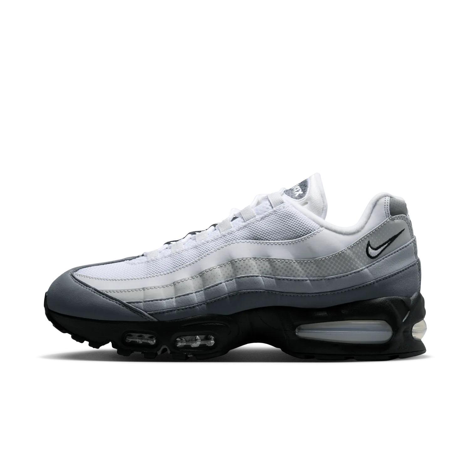 Nike Air Max 95 Big Bubble Pure Platinum Wolf Grey image 2