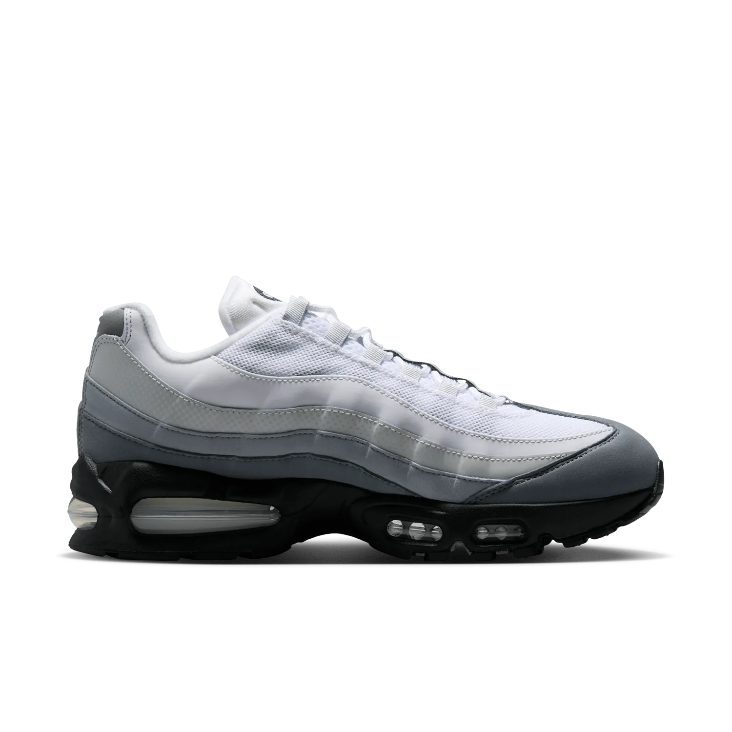 Nike Air Max 95 Big Bubble Pure Platinum Wolf Grey image 4