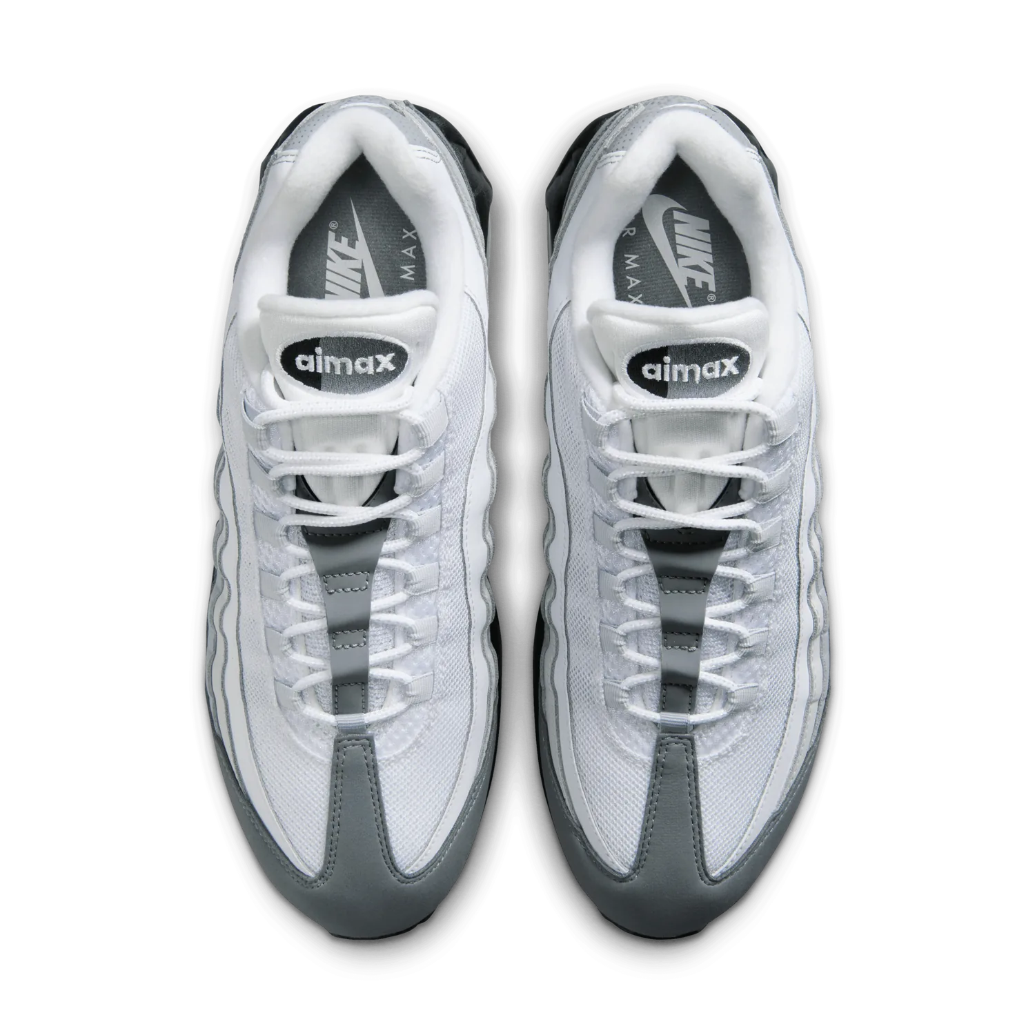 Nike Air Max 95 Big Bubble Pure Platinum Wolf Grey image 5