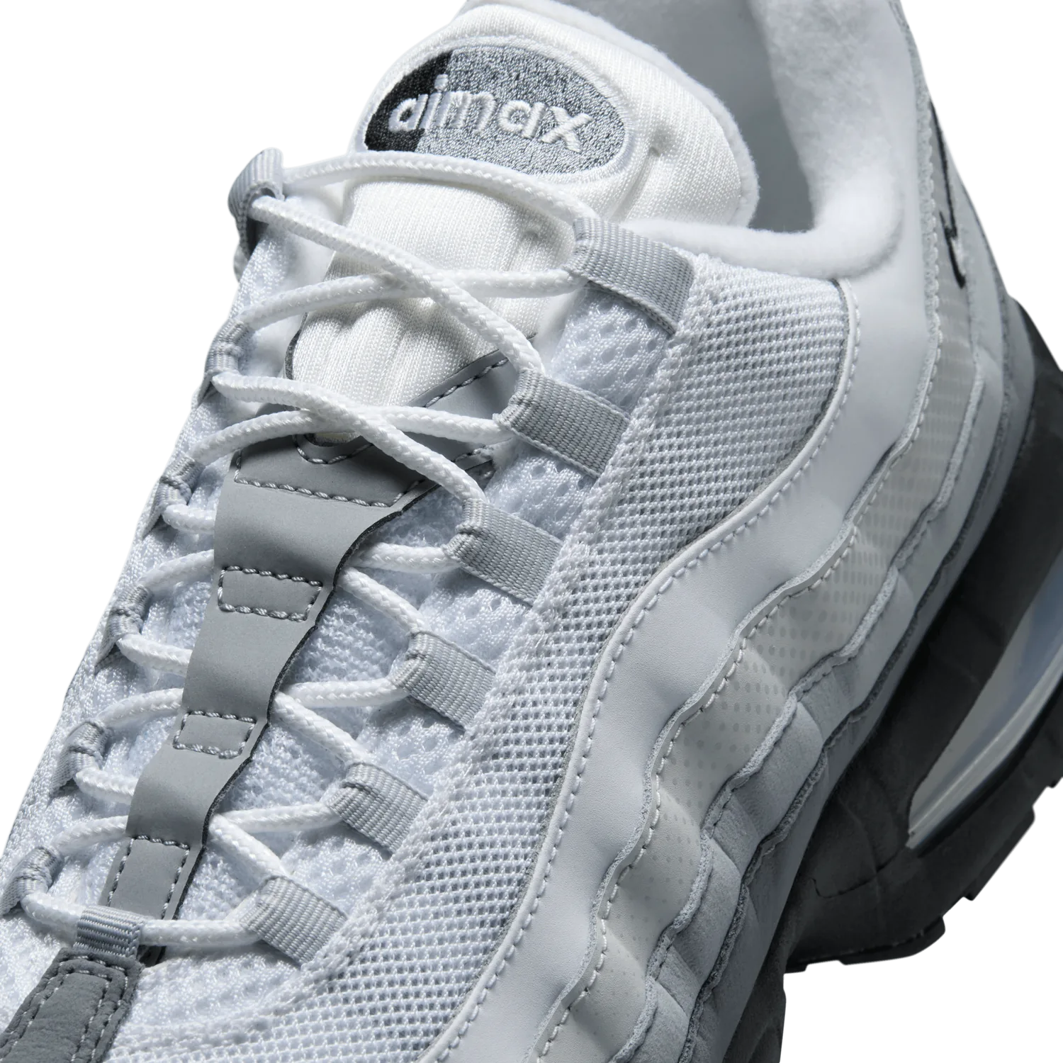 Nike Air Max 95 Big Bubble Pure Platinum Wolf Grey image 8