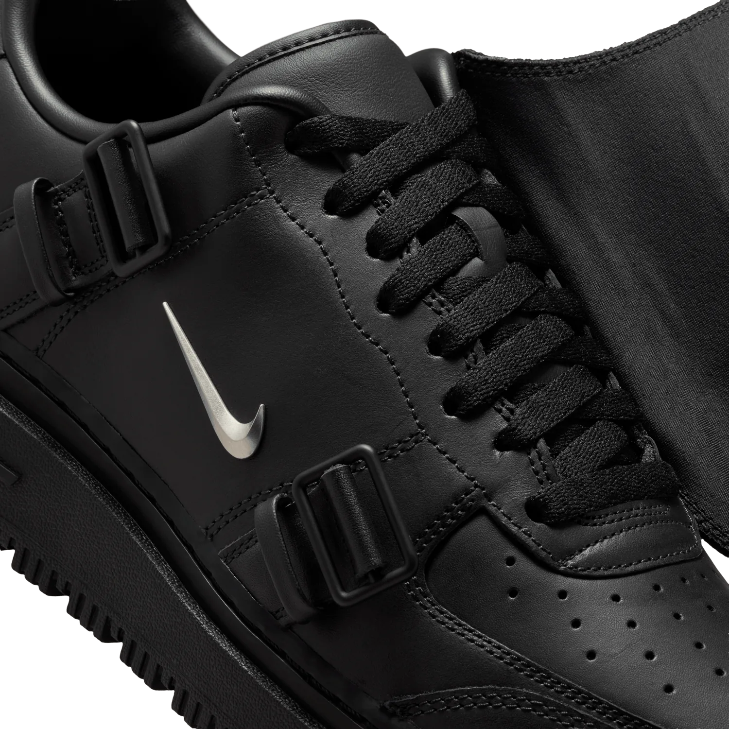 Nike Air Force 1 Low Luxe Black image 2