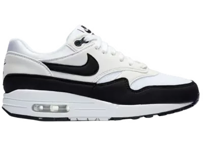 Nike Air Max 1 White Black (W)