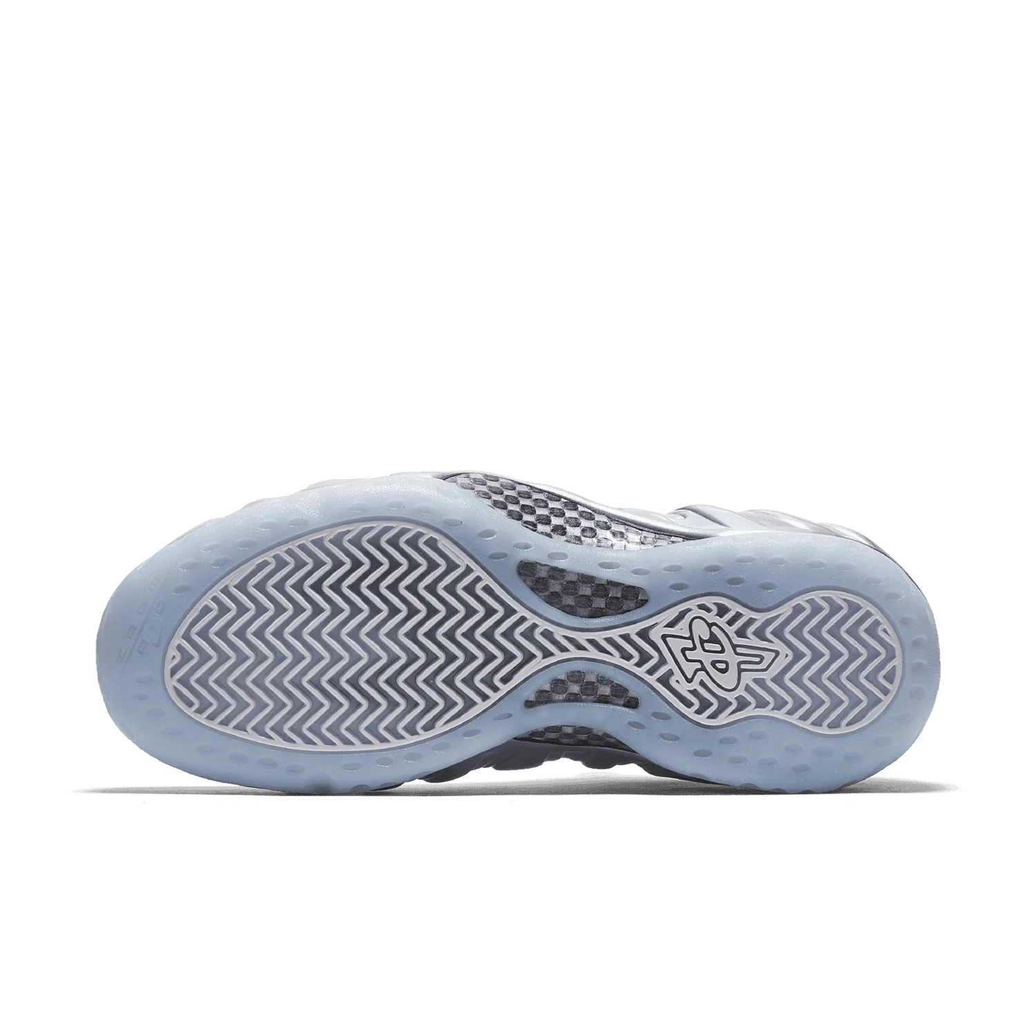 Nike Air Foamposite One Chrome White (W)