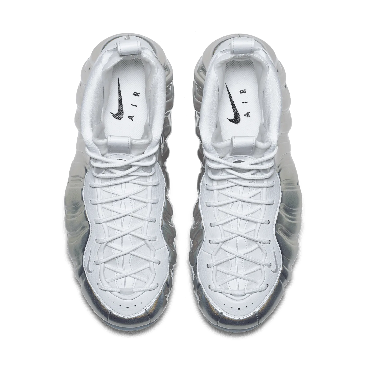 Nike Air Foamposite One Chrome White (W) image 2