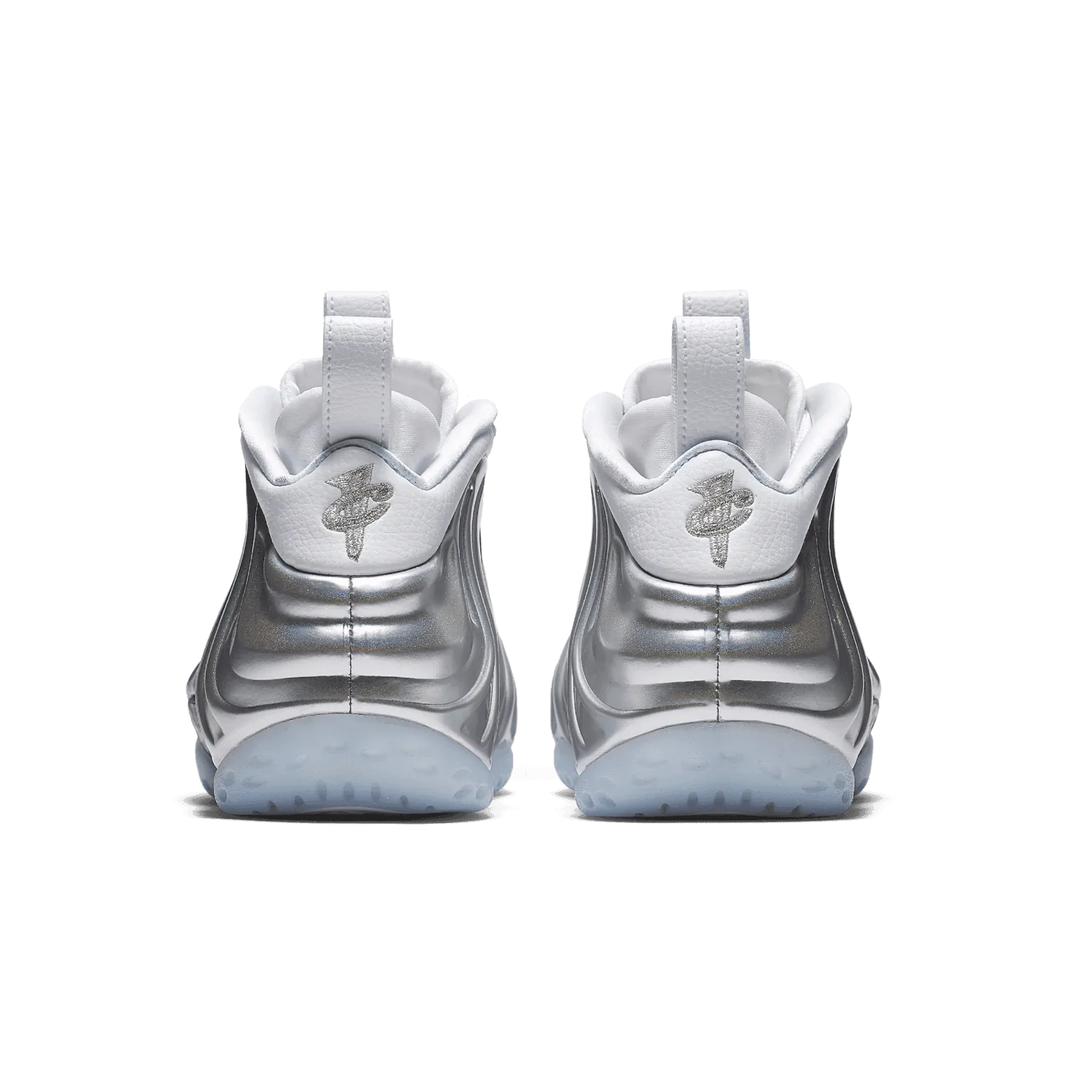 Nike Air Foamposite One Chrome White (W) image 4