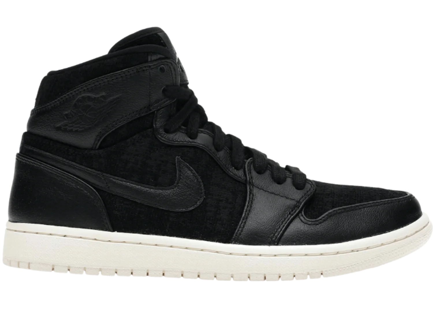 Air Jordan 1 Retro High Black Sail (W)