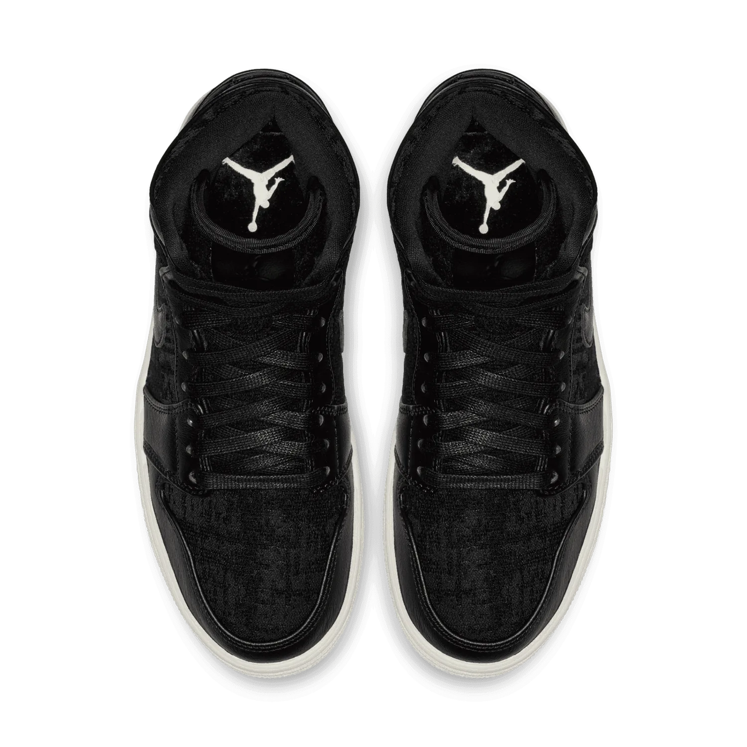 Air Jordan 1 Retro High Black Sail (W) image 3