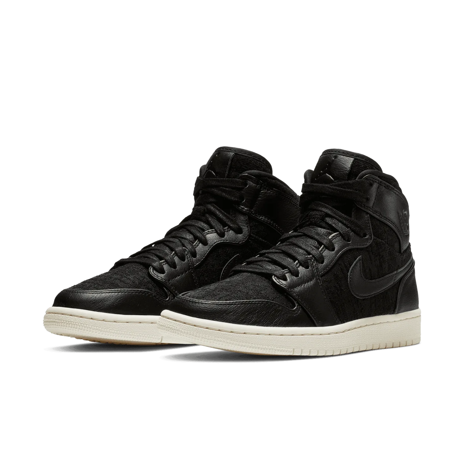 Air Jordan 1 Retro High Black Sail (W) image 4