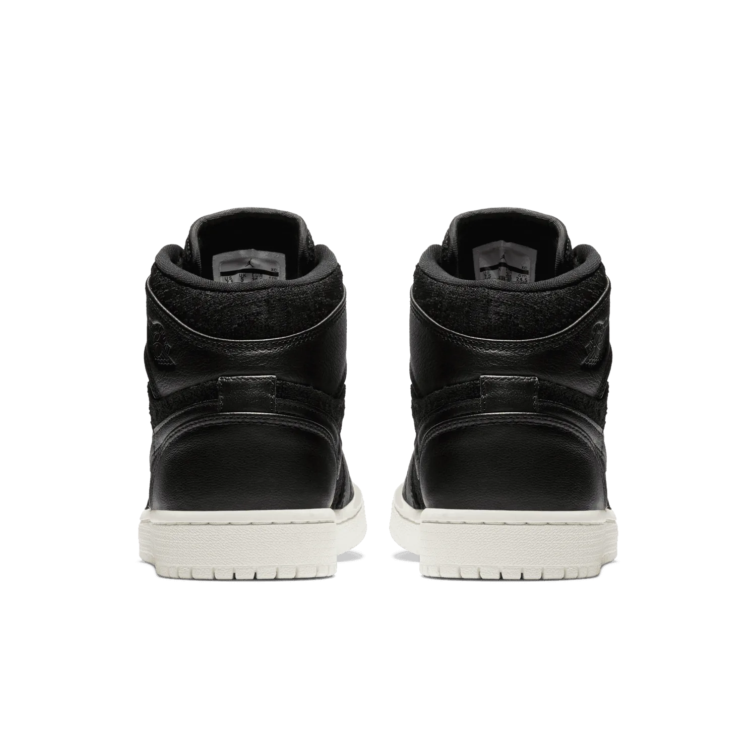 Air Jordan 1 Retro High Black Sail (W) image 5