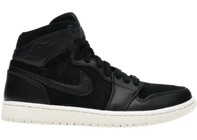 Air Jordan 1 Retro High Black Sail (W)