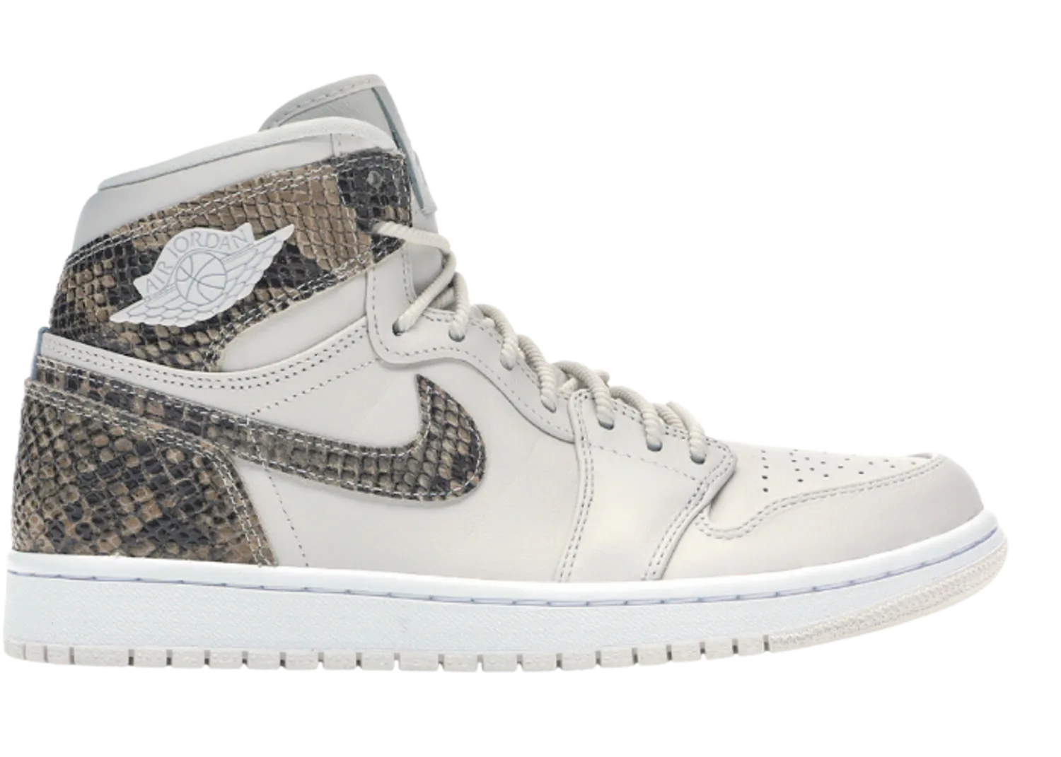 Air Jordan 1 Retro High White Snake (W)