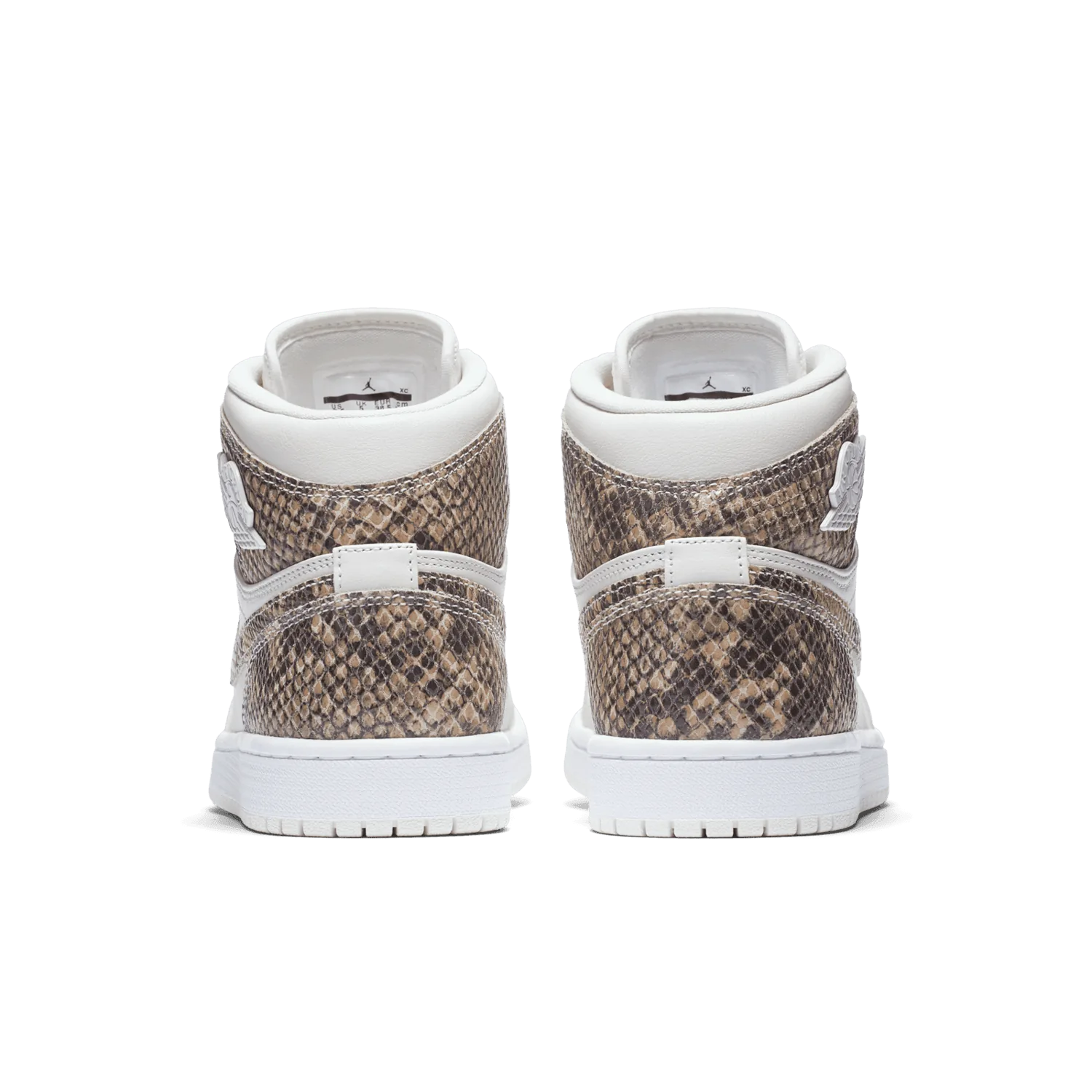 Air Jordan 1 Retro High White Snake (W) image 5