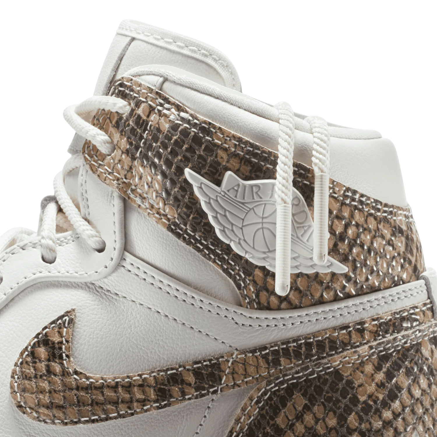 Air Jordan 1 Retro High White Snake (W) image 6