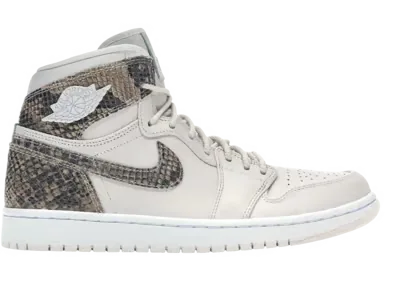 Air Jordan 1 Retro High White Snake (W)