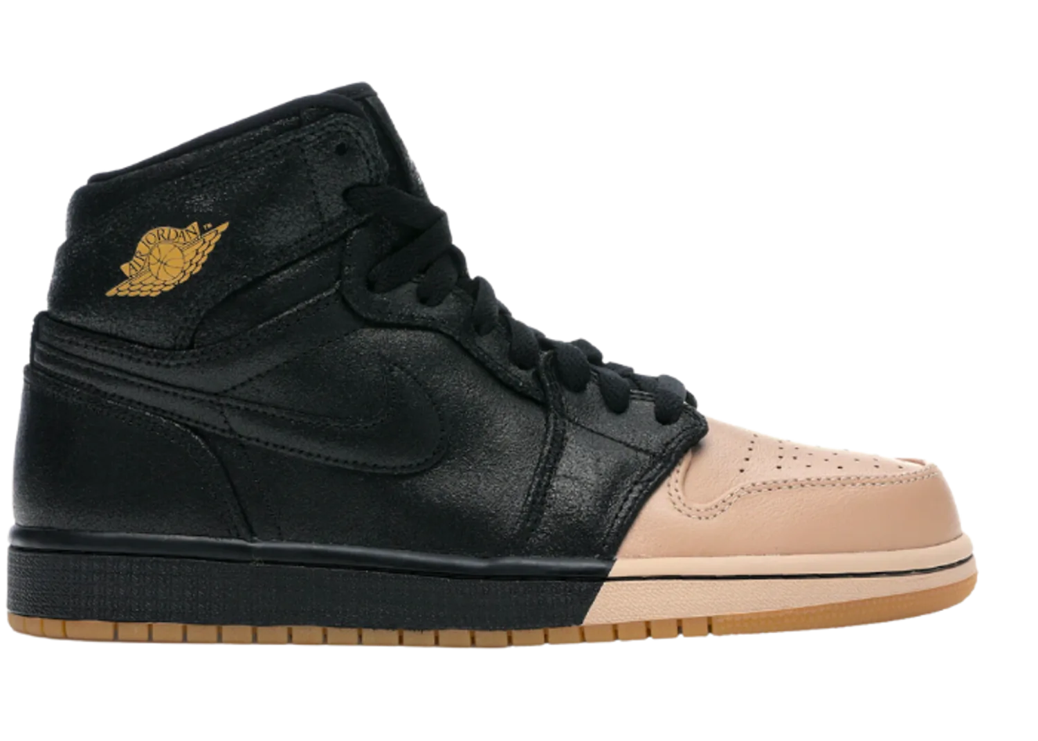 Air Jordan 1 Retro High Dip-Toe Black (W)
