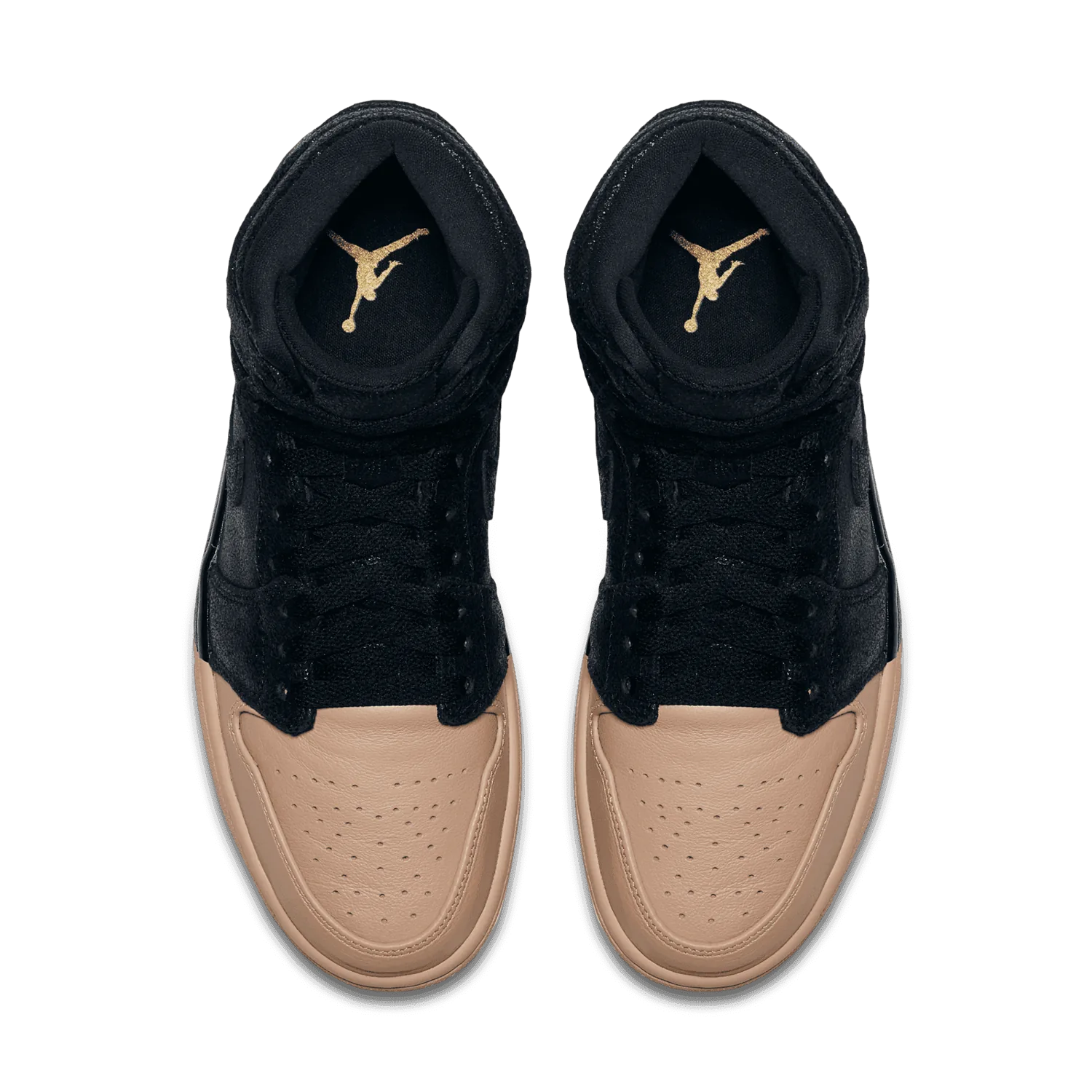 Air Jordan 1 Retro High Dip-Toe Black (W) image 3