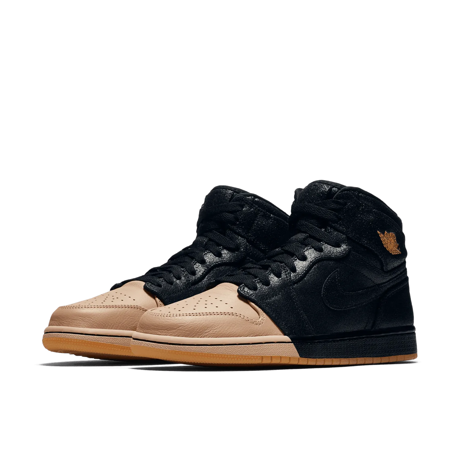 Air Jordan 1 Retro High Dip-Toe Black (W) image 4