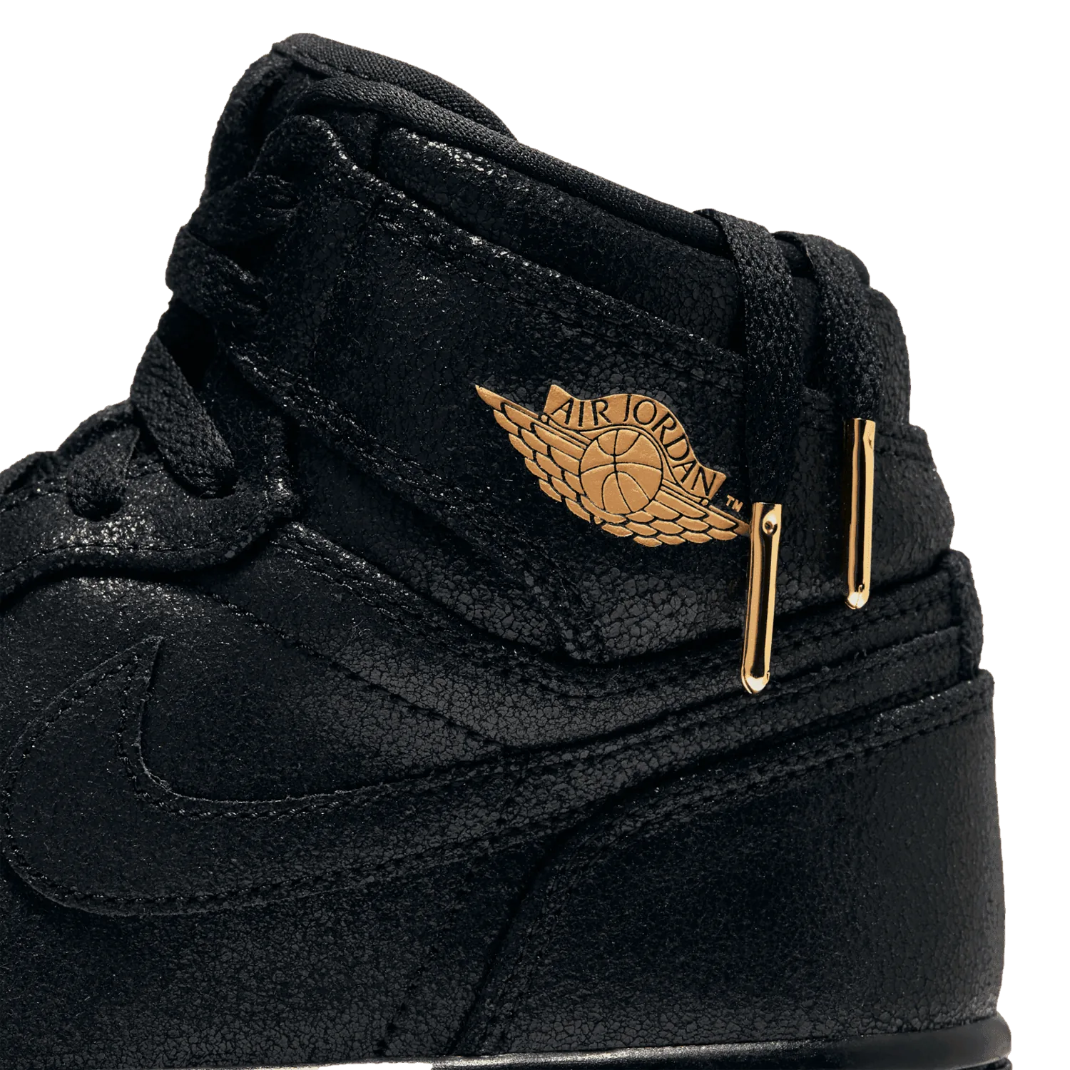 Air Jordan 1 Retro High Dip-Toe Black (W) image 6