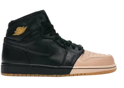 Air Jordan 1 Retro High Dip-Toe Black (W)