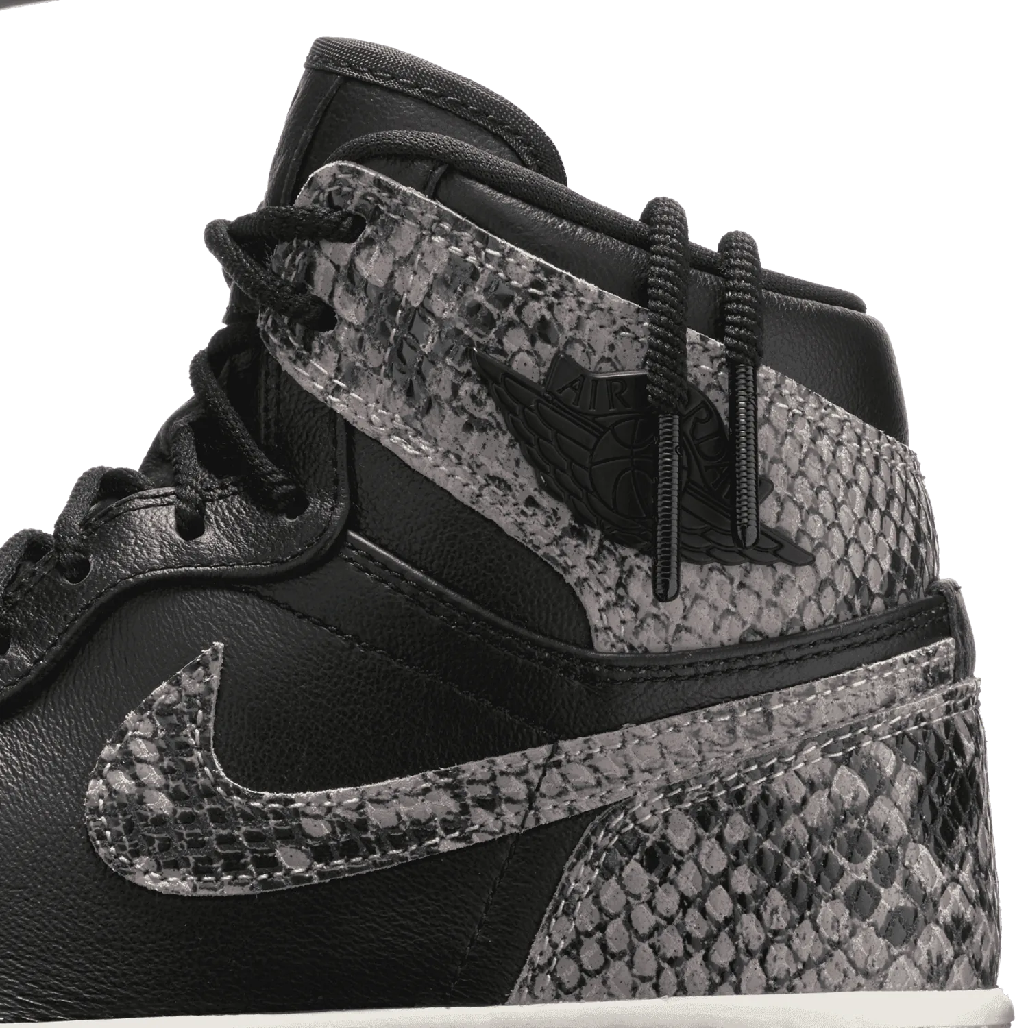 Air Jordan 1 Retro High Black Snake (W) image 6