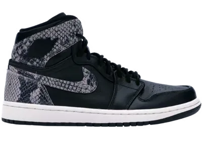 Air Jordan 1 Retro High Black Snake (W)