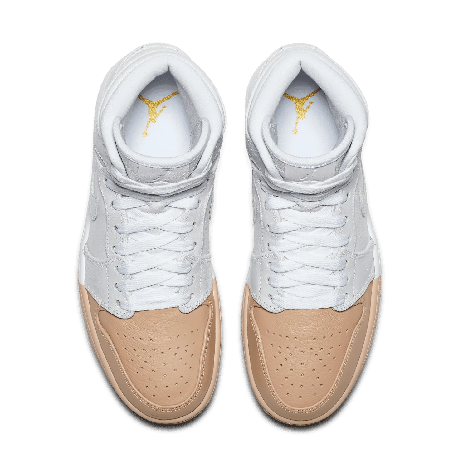 Air Jordan 1 Retro High Dip-Toe White (W) image 3