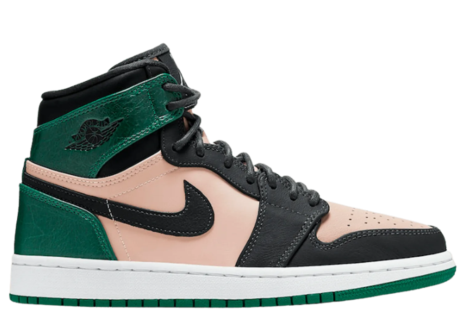 Jordan 1 Retro High Bio Beige Anthracite Mystic Green (W)