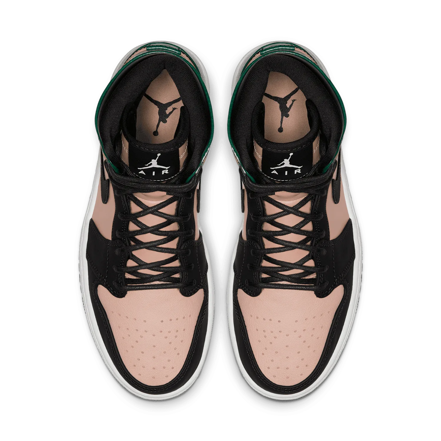 Jordan 1 Retro High Bio Beige Anthracite Mystic Green (W) image 3
