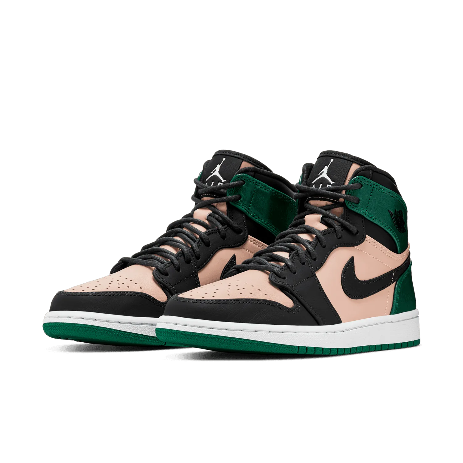Jordan 1 Retro High Bio Beige Anthracite Mystic Green (W) image 4