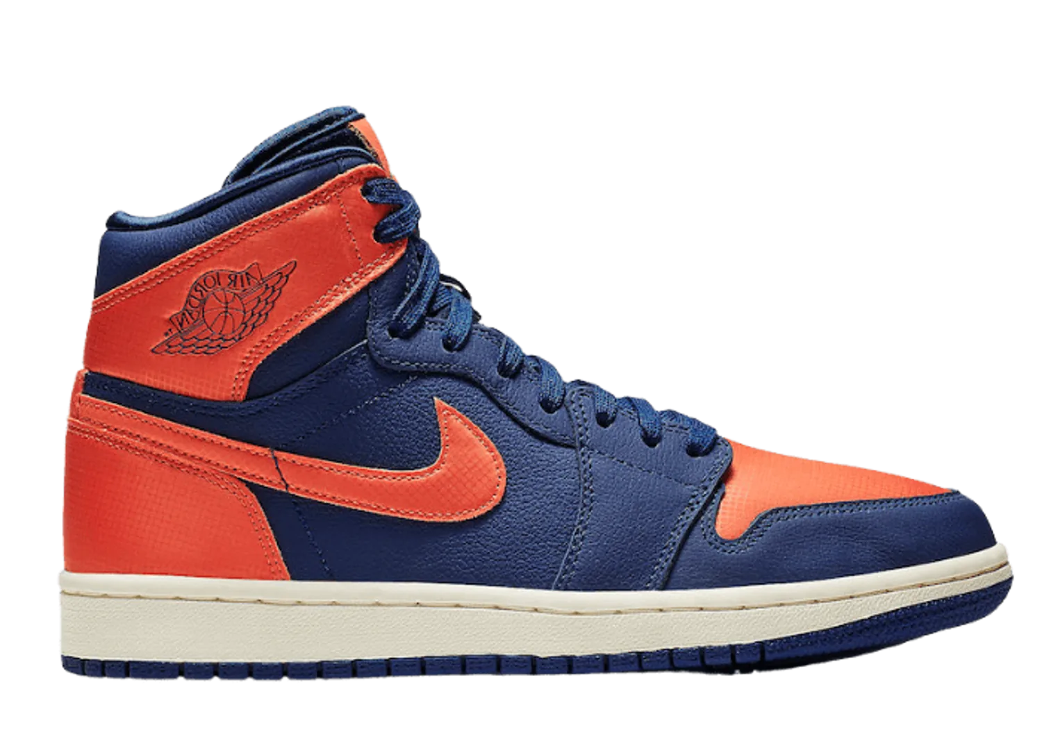 Jordan 1 Retro High Blue Void Turf Orange (W)