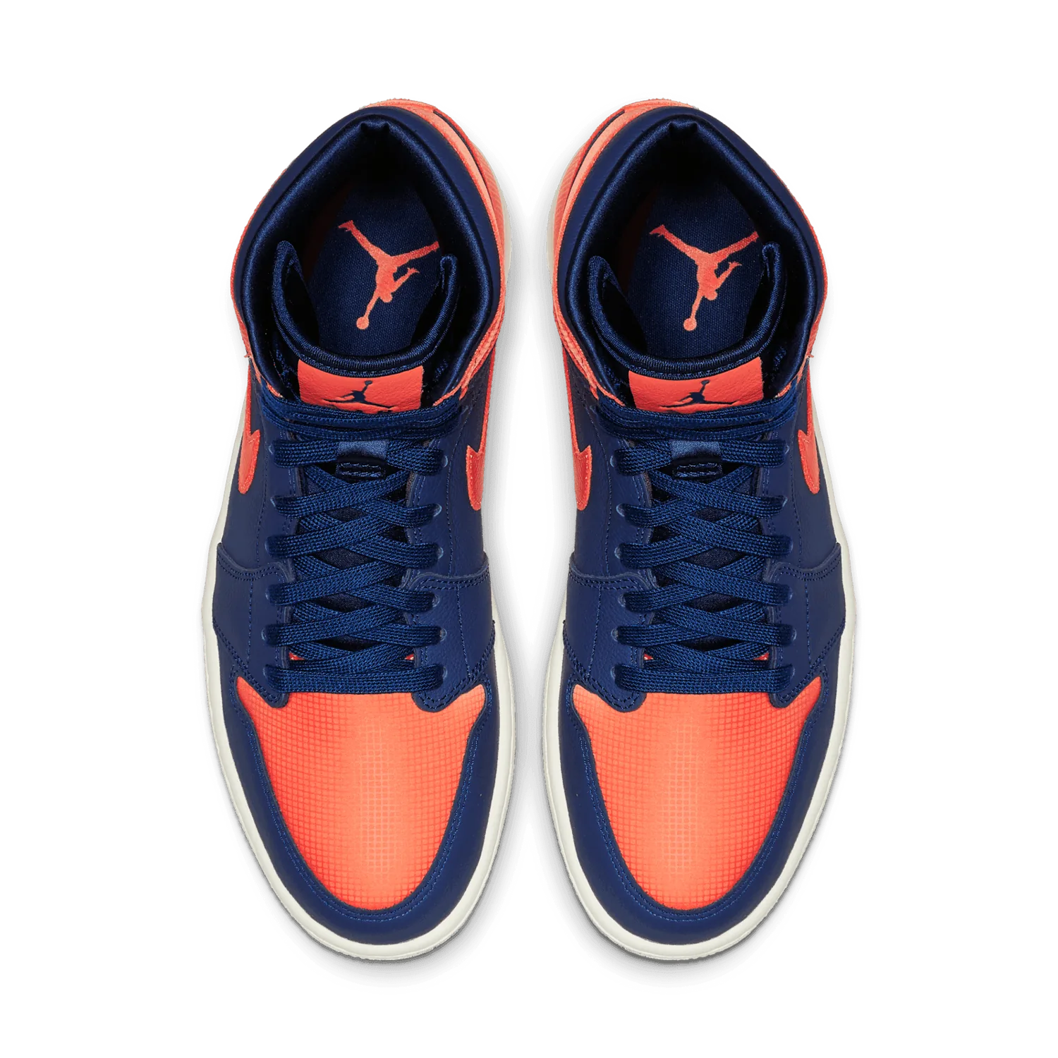 Jordan 1 Retro High Blue Void Turf Orange (W) image 3