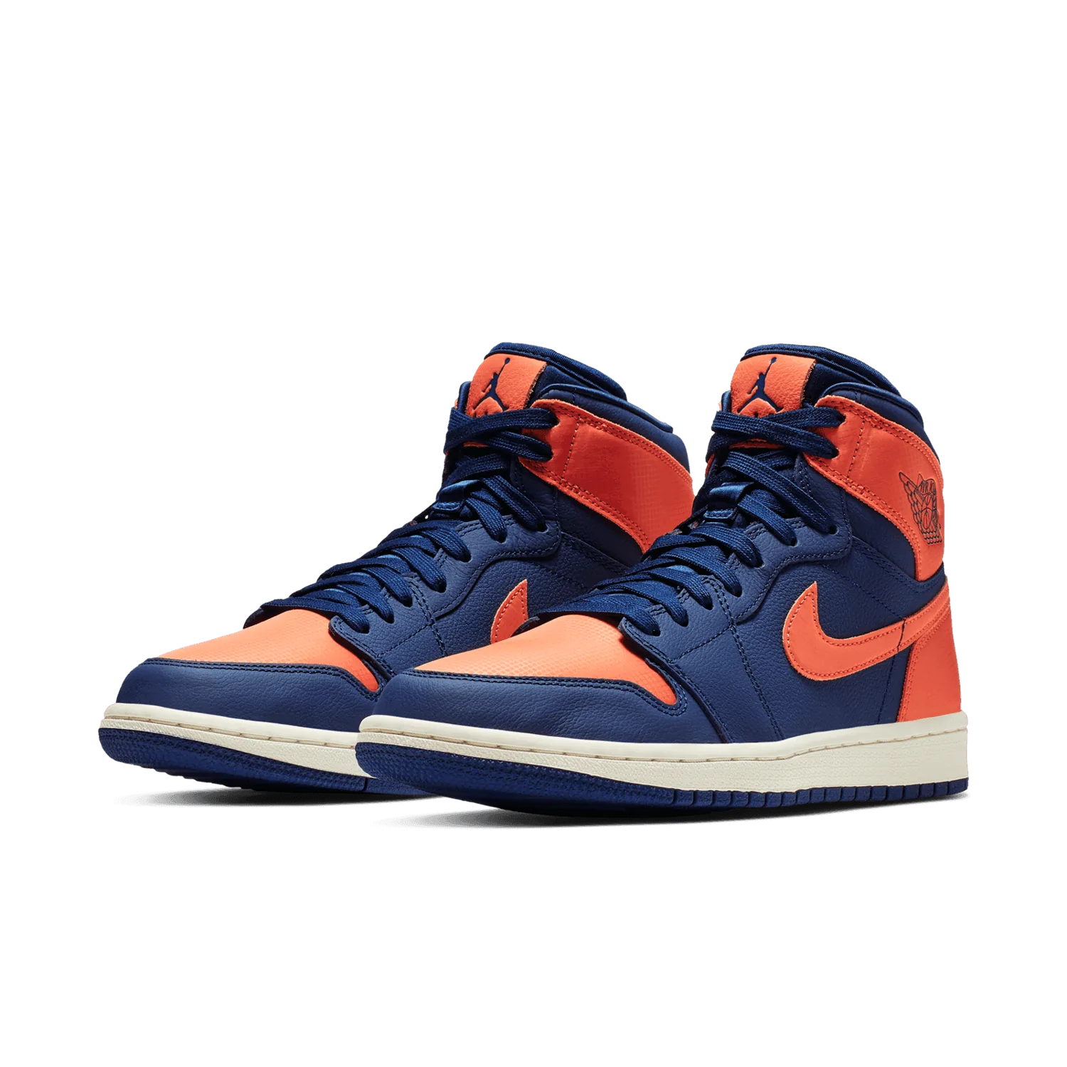 Jordan 1 Retro High Blue Void Turf Orange (W) image 4