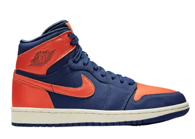 Jordan 1 Retro High Blue Void Turf Orange (W)