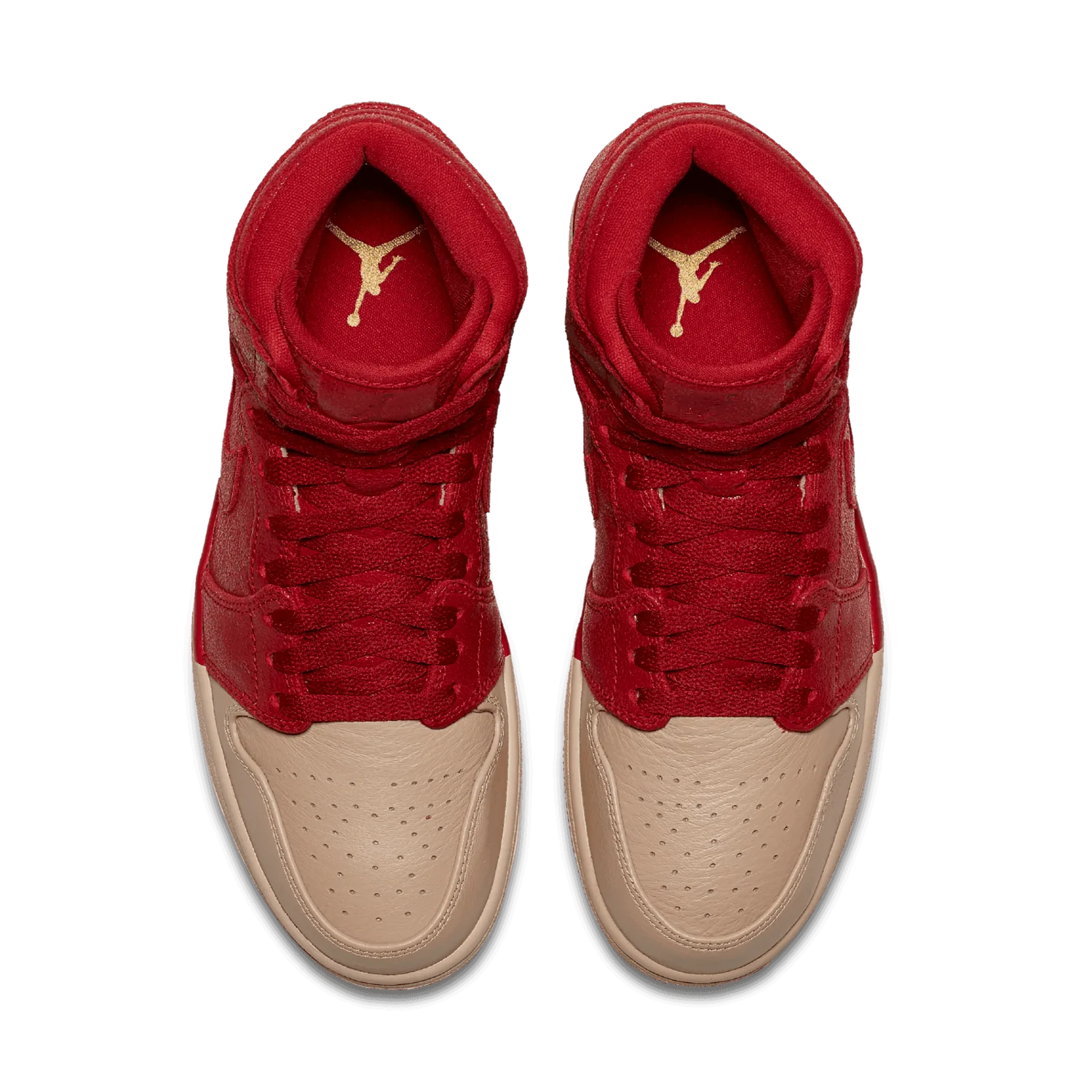 Air Jordan 1 Retro High Dip-Toe Red (W) image 3