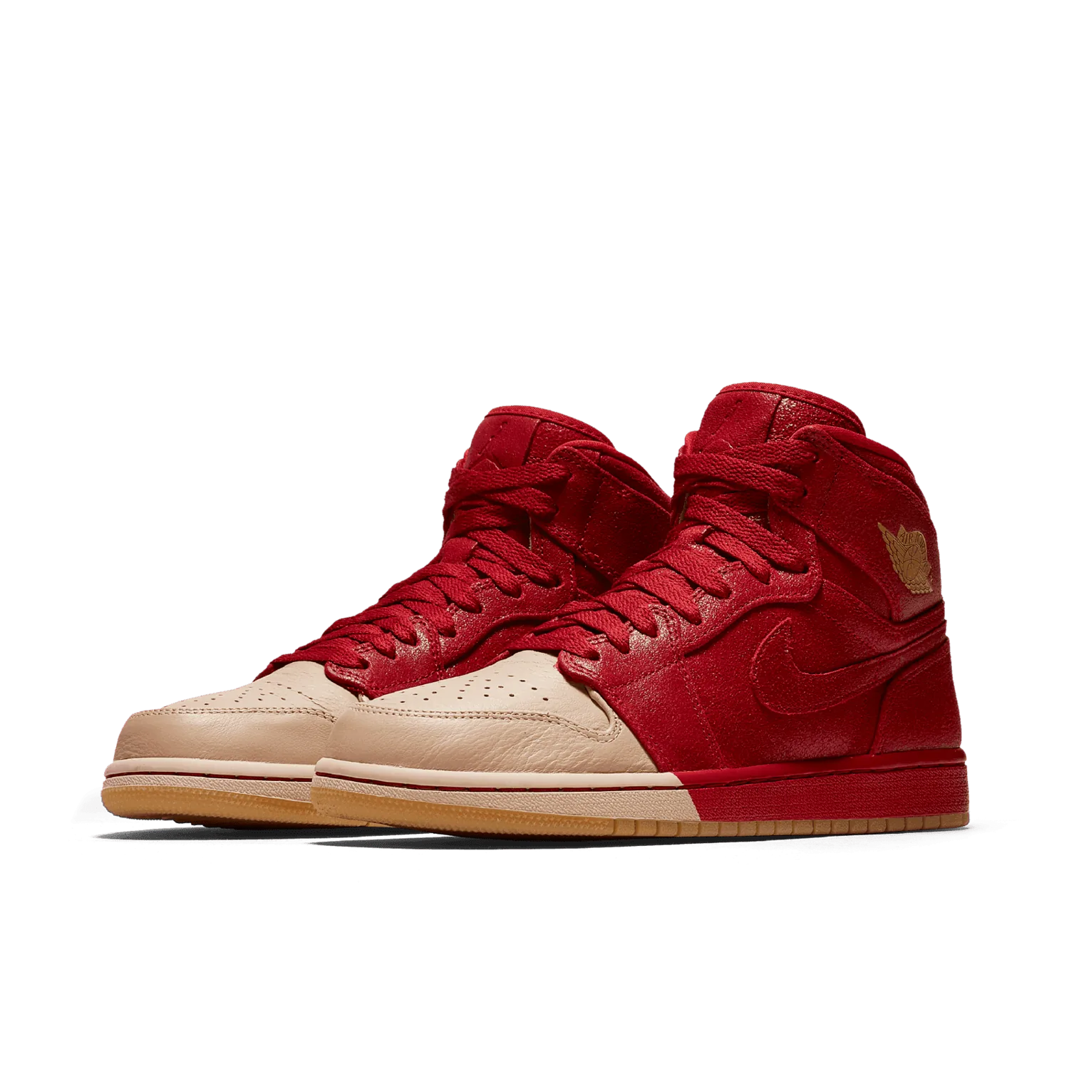 Air Jordan 1 Retro High Dip-Toe Red (W) image 4
