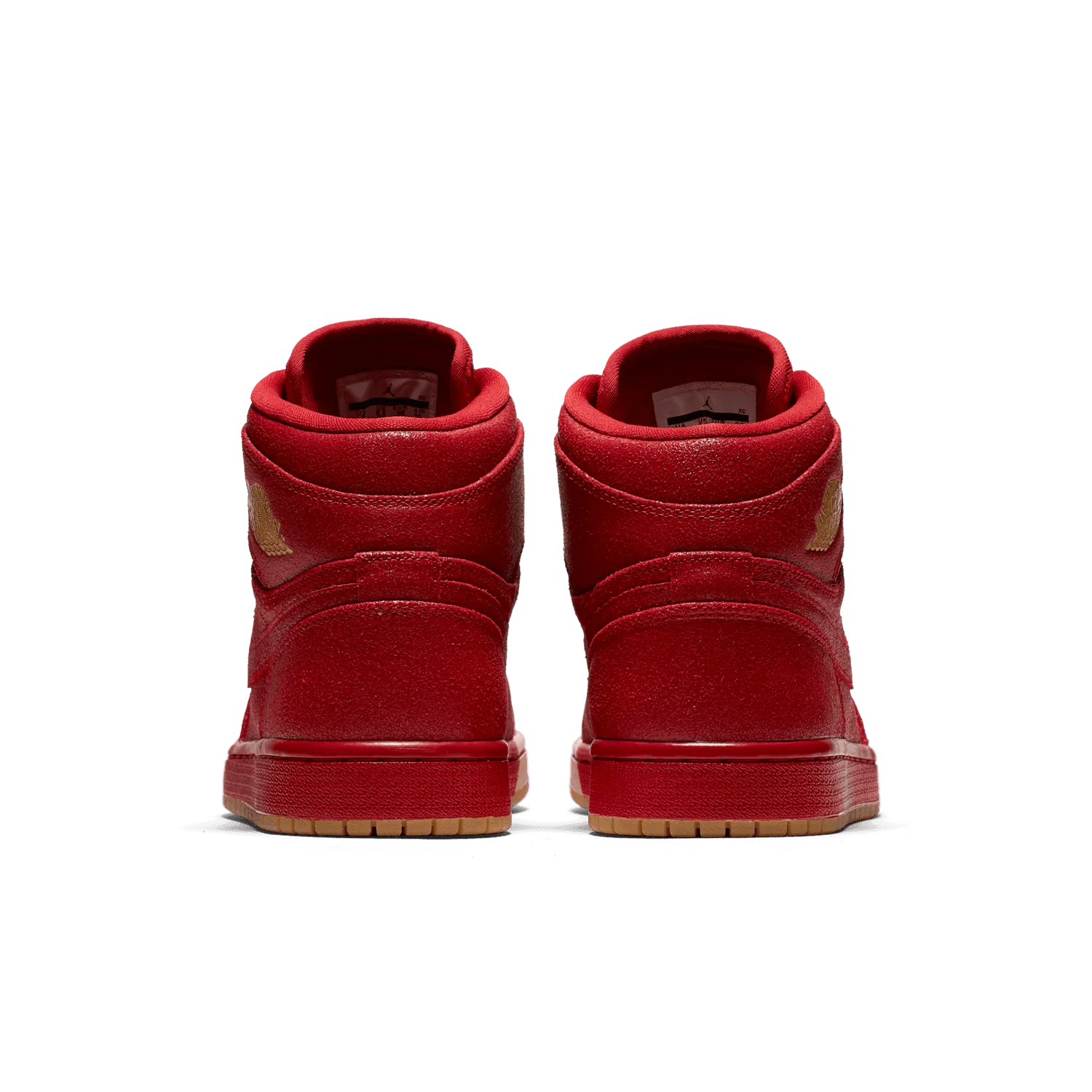 Air Jordan 1 Retro High Dip-Toe Red (W) image 5